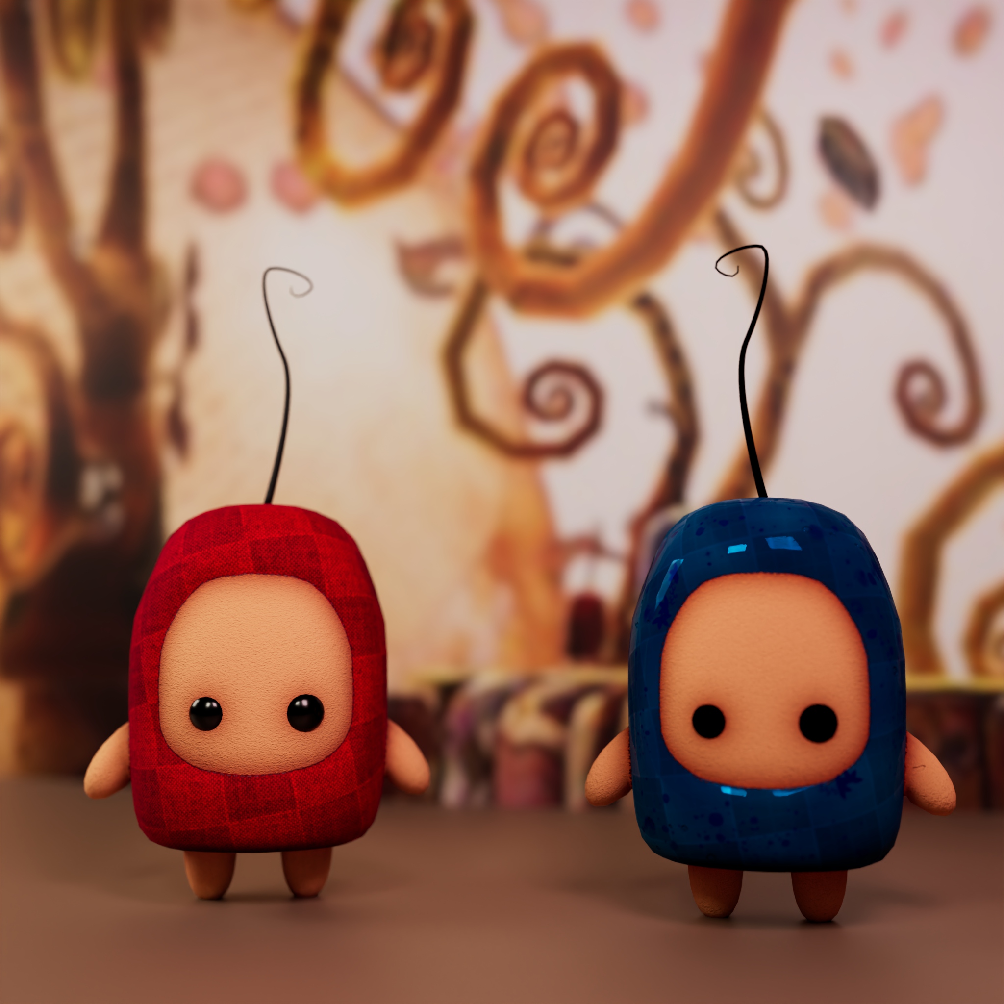 Ilomilo Render principal - personaje 3D